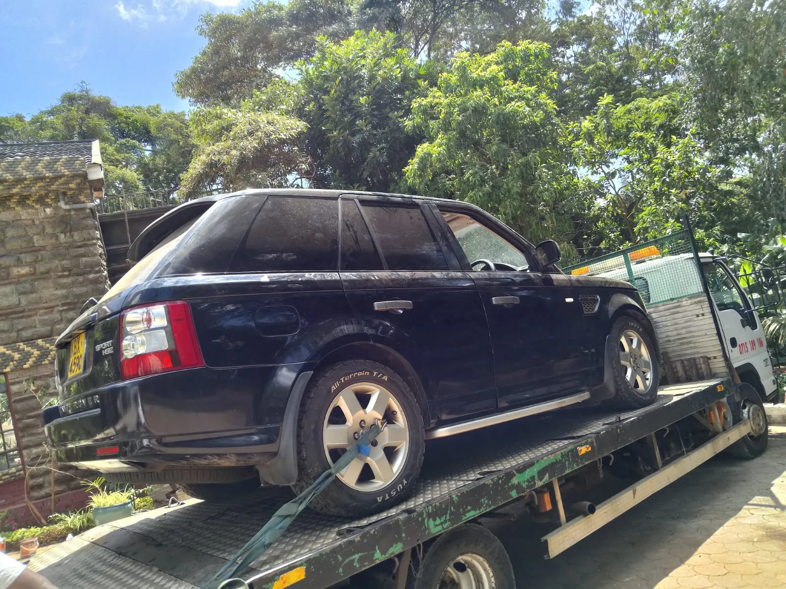 Motorcycle Recovery Van