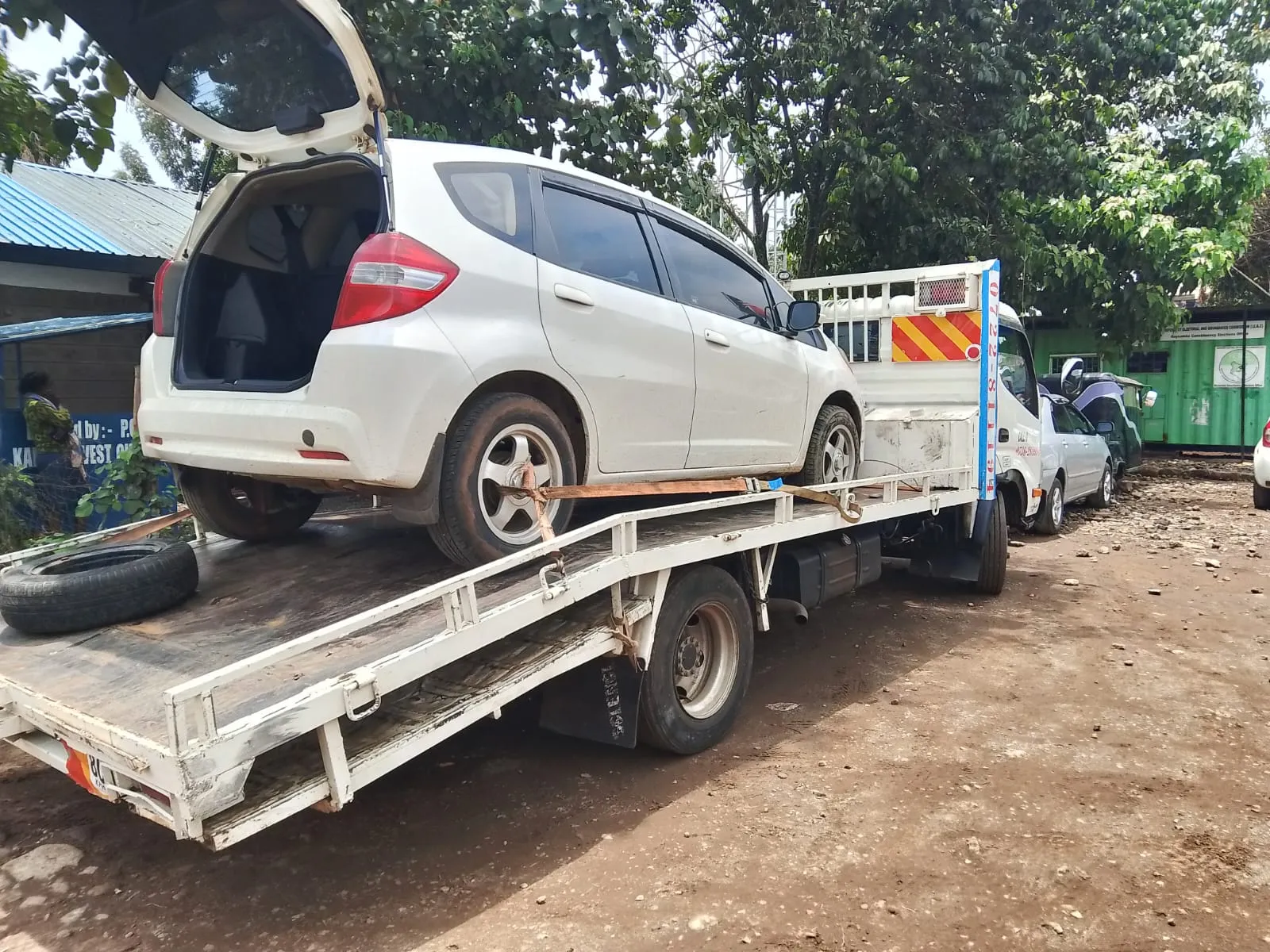 Emergency Towing Service