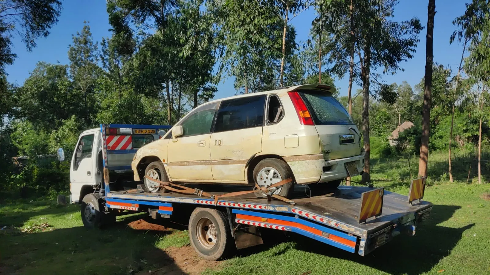 Flatbed Towing Services