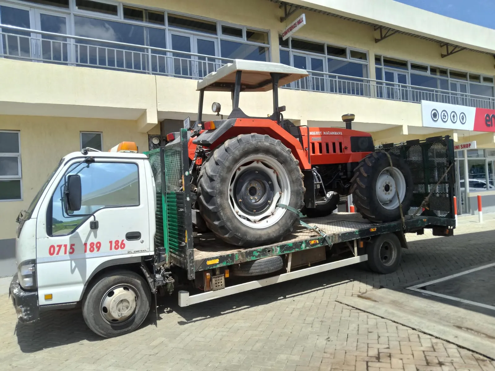 35-Ton Heavy Wrecker